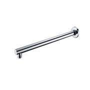Elite Chrome Round Wall Mounted Shower Arm 400mm