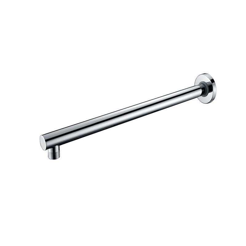 Elite Chrome Round Wall Mounted Shower Arm 400mm