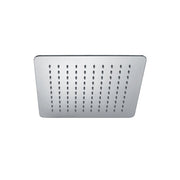 Piazza Square Chrome Shower Head 250x250mm
