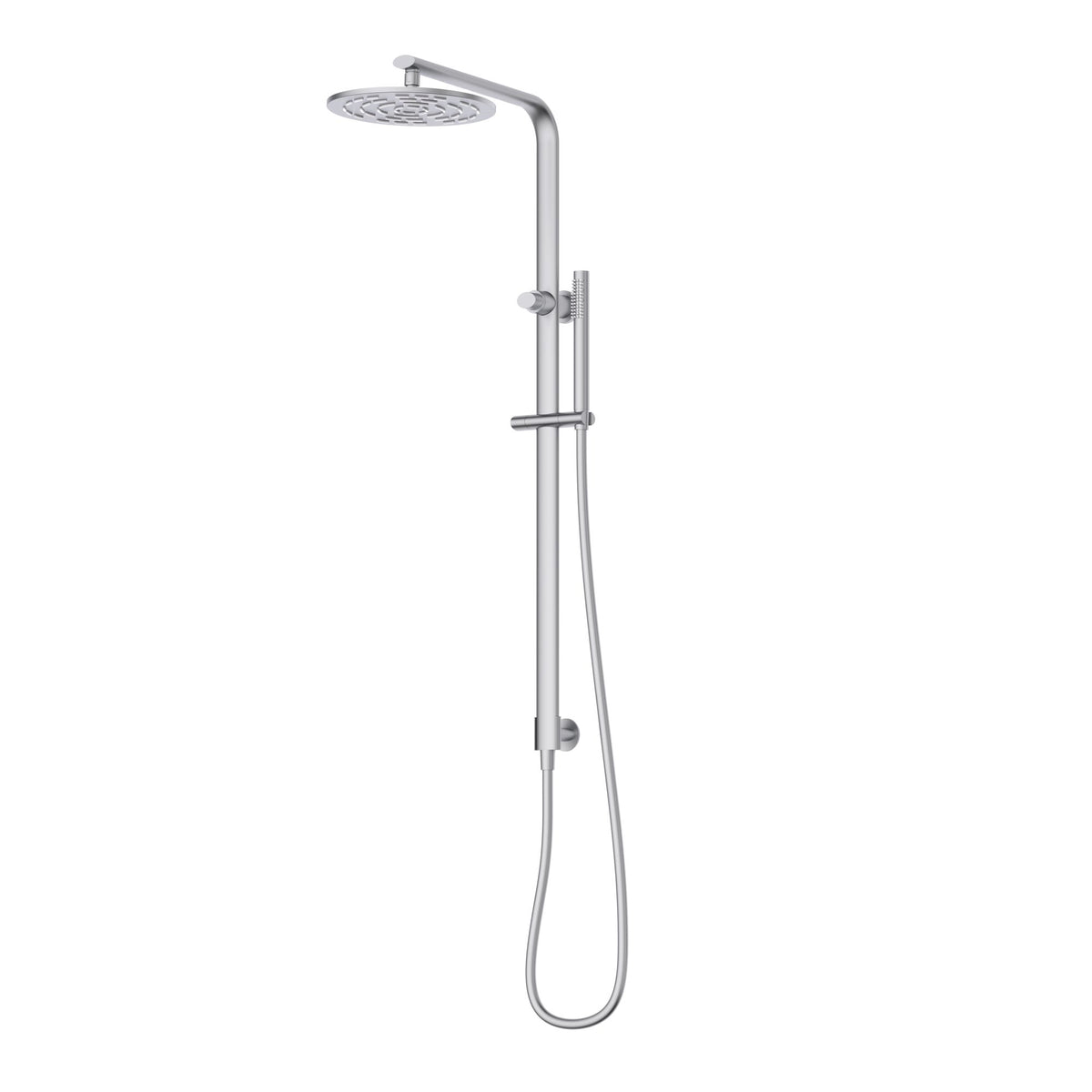 Berlin - Chrome Multifunction Shower With Air System 250MM Overhead Rain Shower