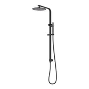 Berlin - Matt Black Multifunction Shower With Air System 250MM Overhead Rain Shower