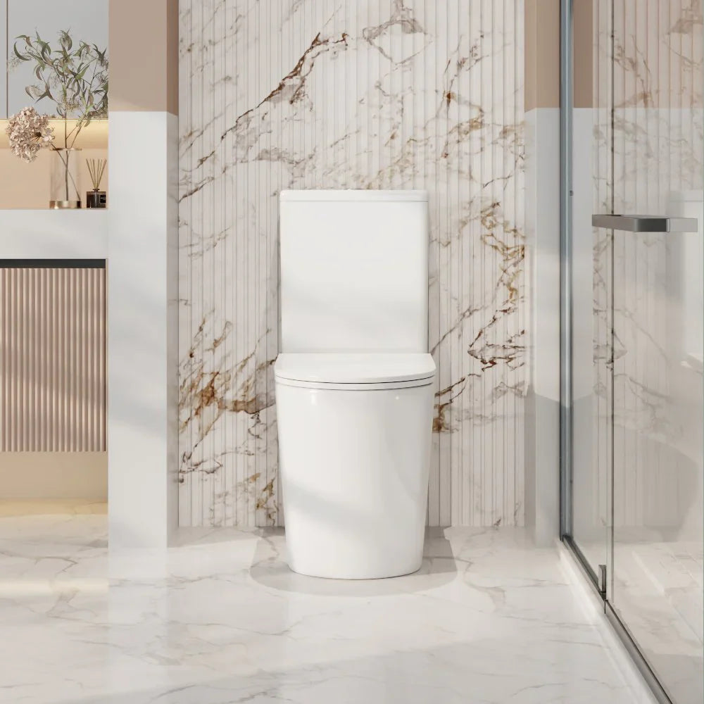 London Rimless Back-to-Wall Toilet Suite