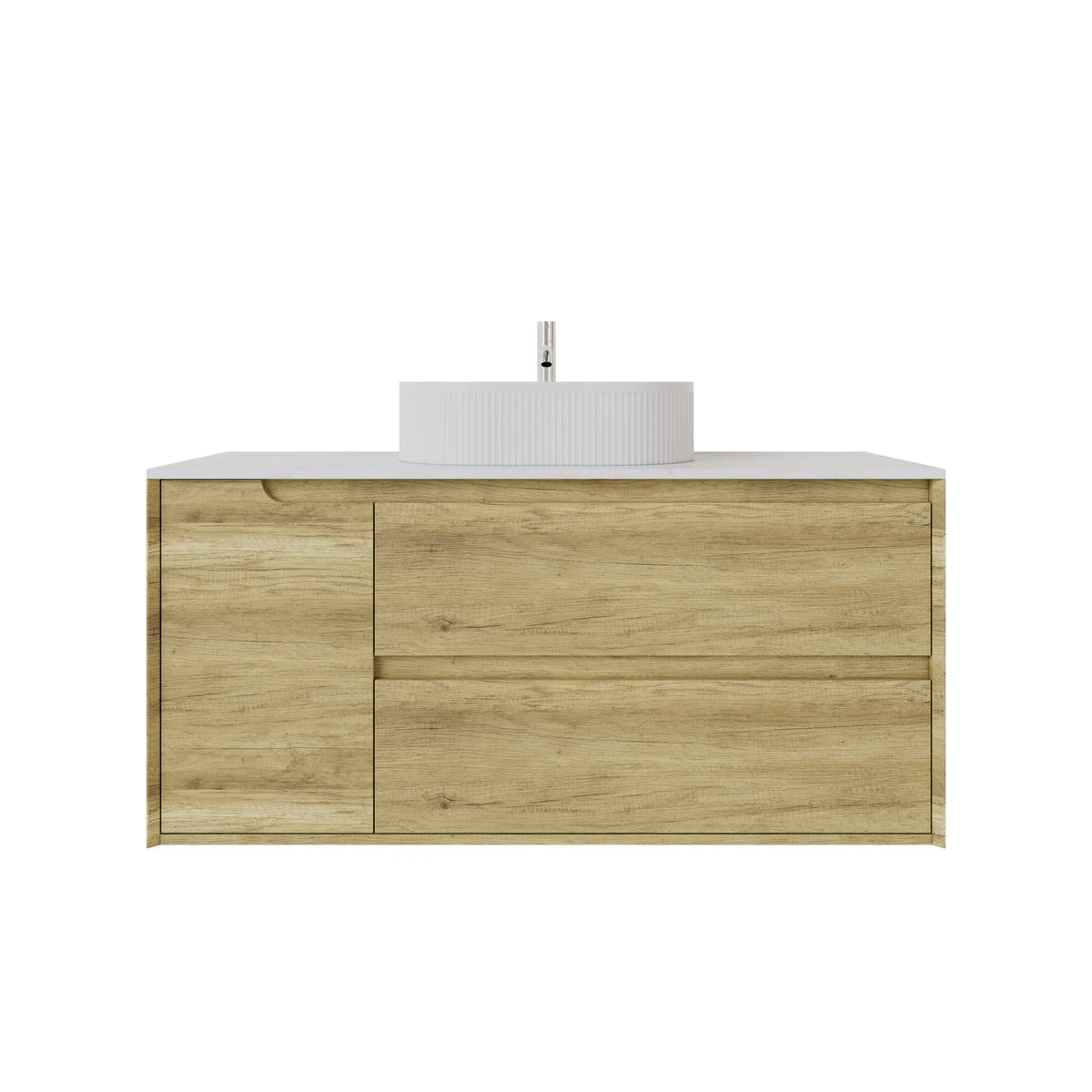Brooklyn 1200mm Ashwood Oak Wall Hung Vanity