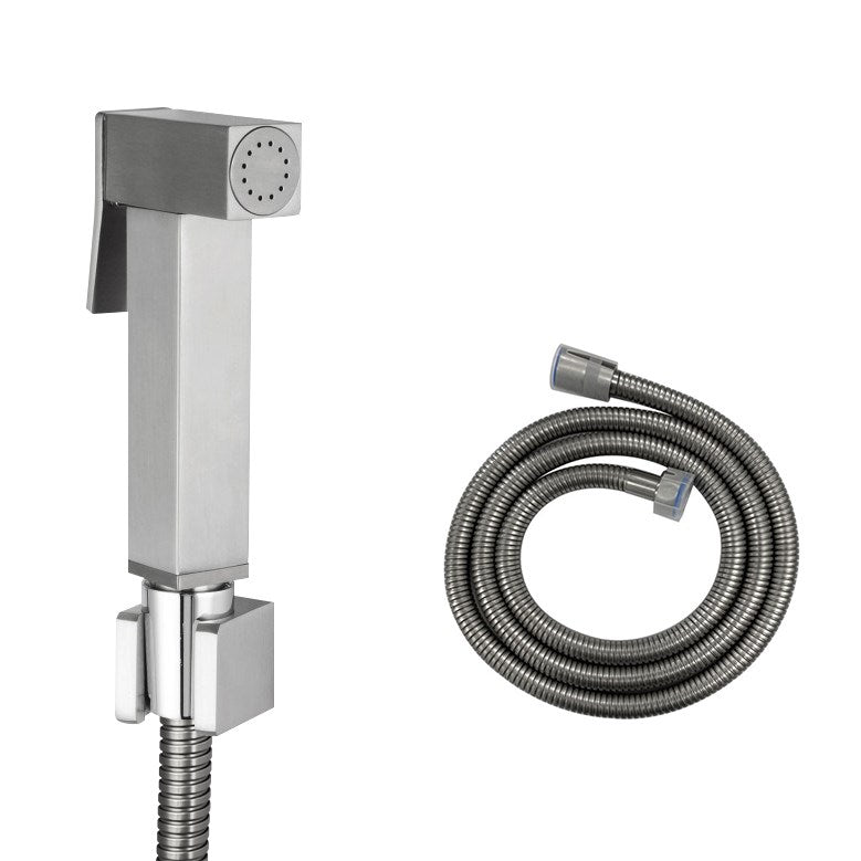 Brushed Nickel Brass Toilet Bidet