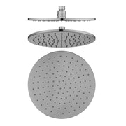 250mm Round Brushed Nickel Shower Head