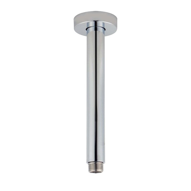 200mm Brushed Nickel  Ceiling Shower Arm