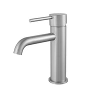 LUCID - Brushed Nickel Basin Mixer
