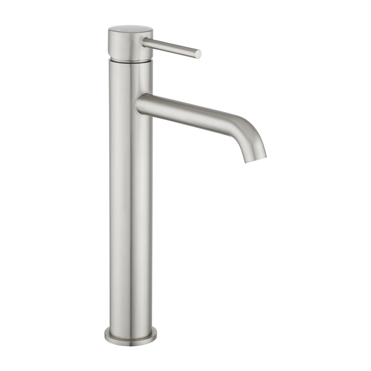 LUCID - Brushed Nickel Tall Basin Mixer