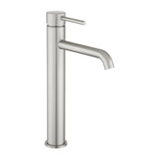 LUCID - Brushed Nickel Tall Basin Mixer