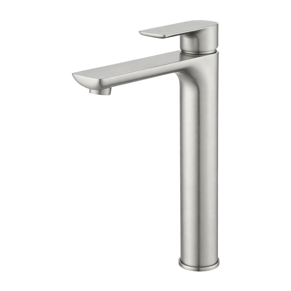 VOG - Brushed Nickel Tall Basin Mixer