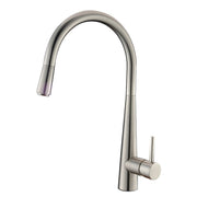 Brushed Nickel Pull Out Kitchen Mixer