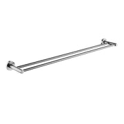 LUCID - Brushed Nickel 790mm Cuttable Double Towel Rail