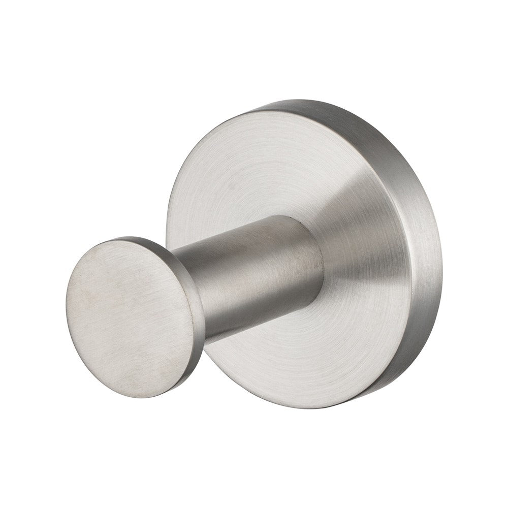 LUCID - Brushed Nickel Robe Hook