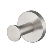 LUCID - Brushed Nickel Robe Hook