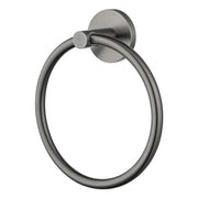 LUCID - Gunmetal Towel Ring