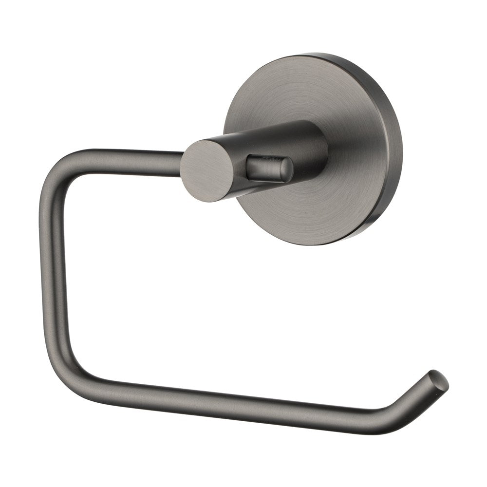 LUCID - Gunmetal Toilet Paper Holder