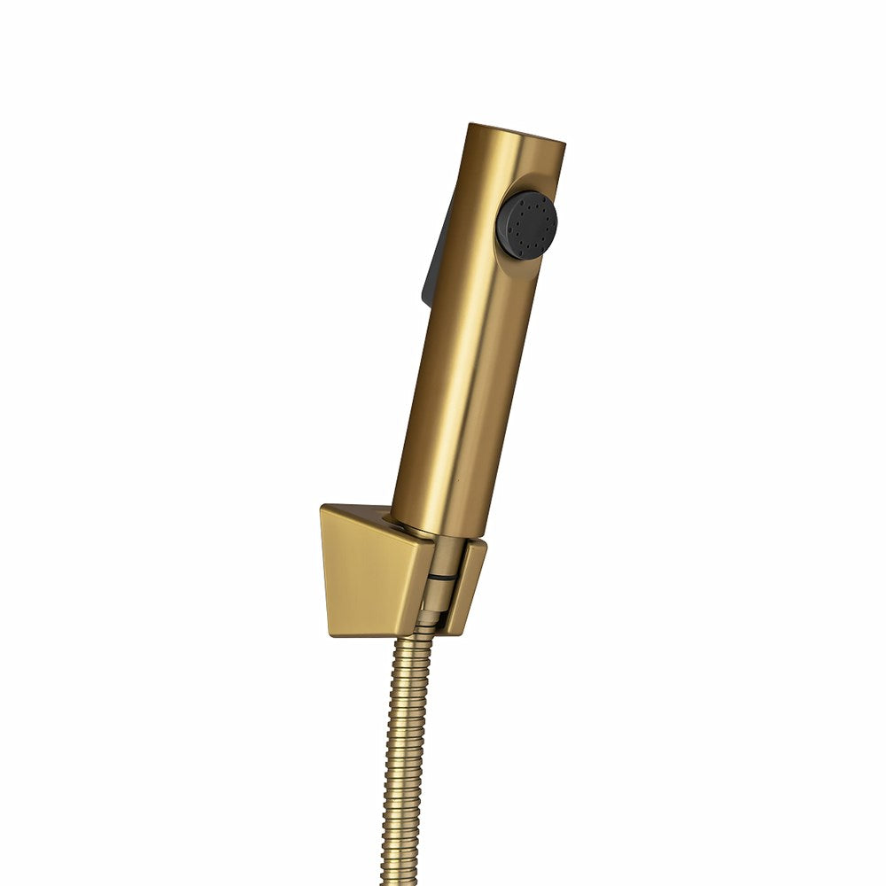 Brushed Brass Toilet Bidet