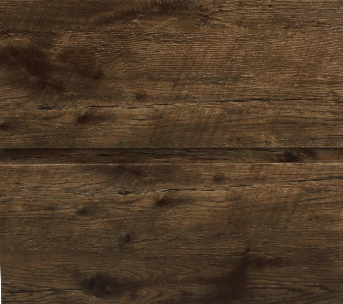 Berge Dark Oak 1200mm Wood Grain Floor Vanity