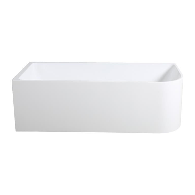 Casey 1400mm Left Corner Fit Freestanding Bath Tub