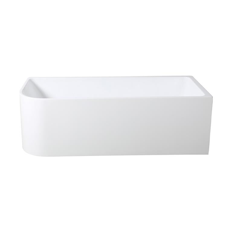 Casey 1400mm Right Corner Fit Freestanding Bath Tub