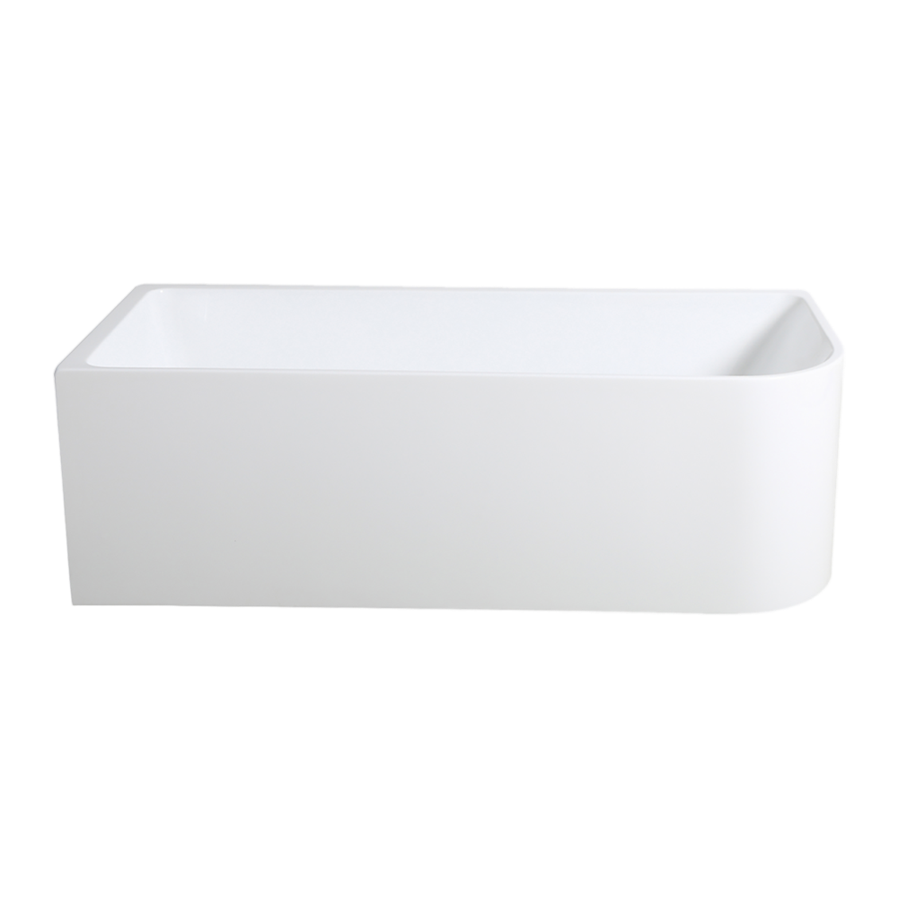 Casey 1300mm Left Corner Fit 510mm high Freestanding Bath