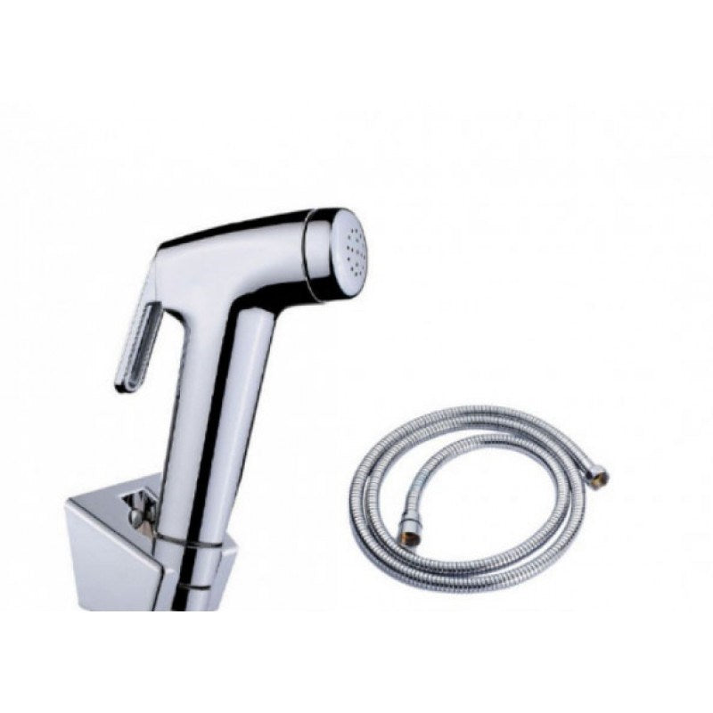 Round Chrome Toilet Bidet