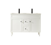 Harrington 1200mm Double bowl Floor PVC Cabinet