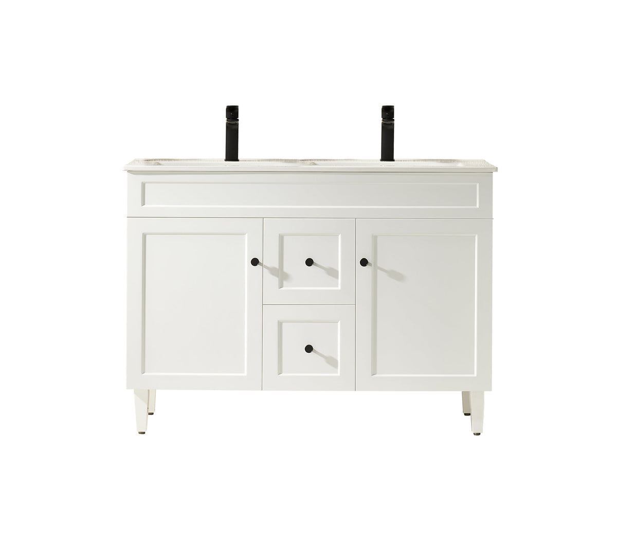 Harrington 1200mm Double bowl Floor PVC Cabinet