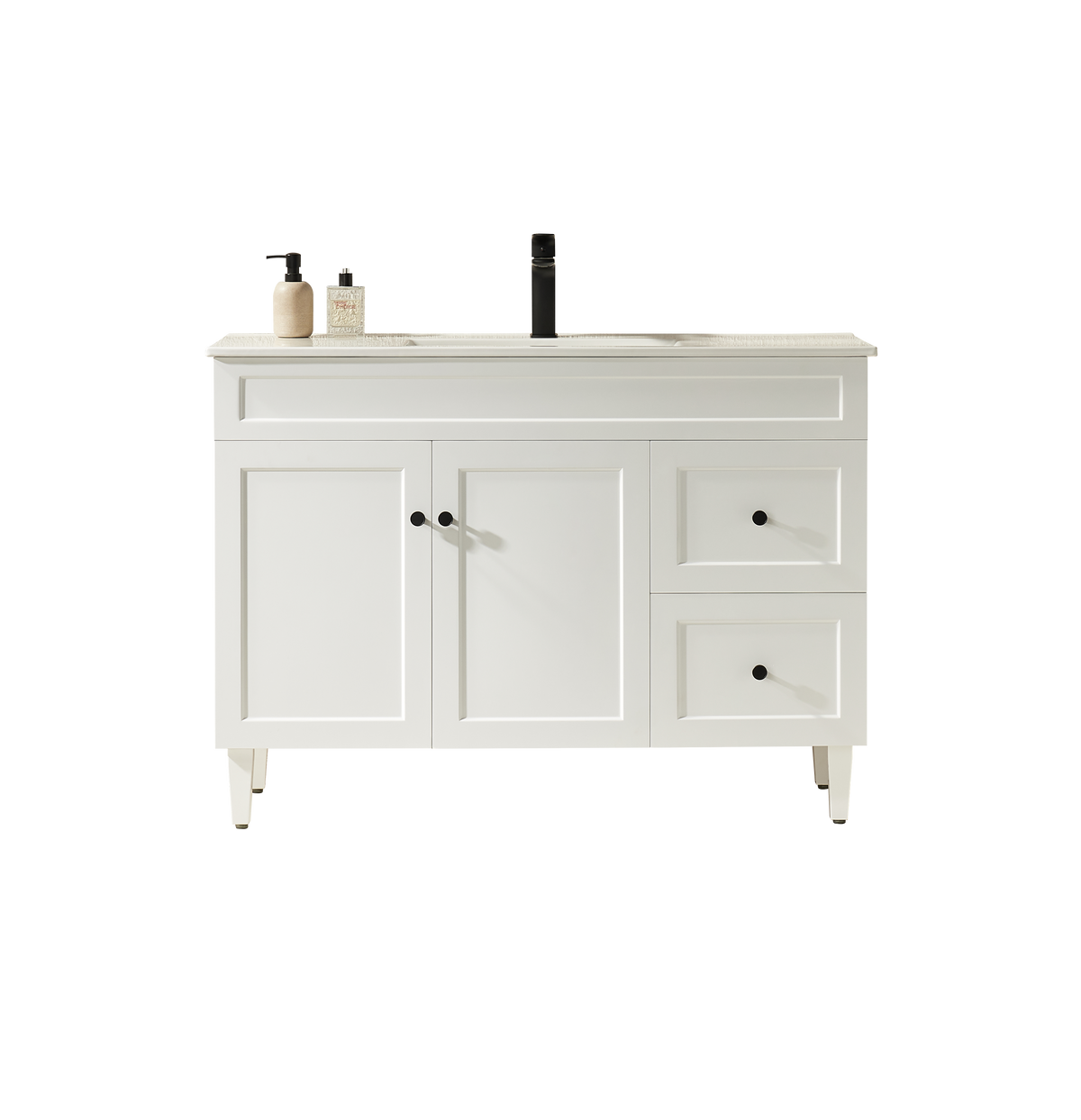 Harrington 1200mm Single bowl Floor PVC Cabinet