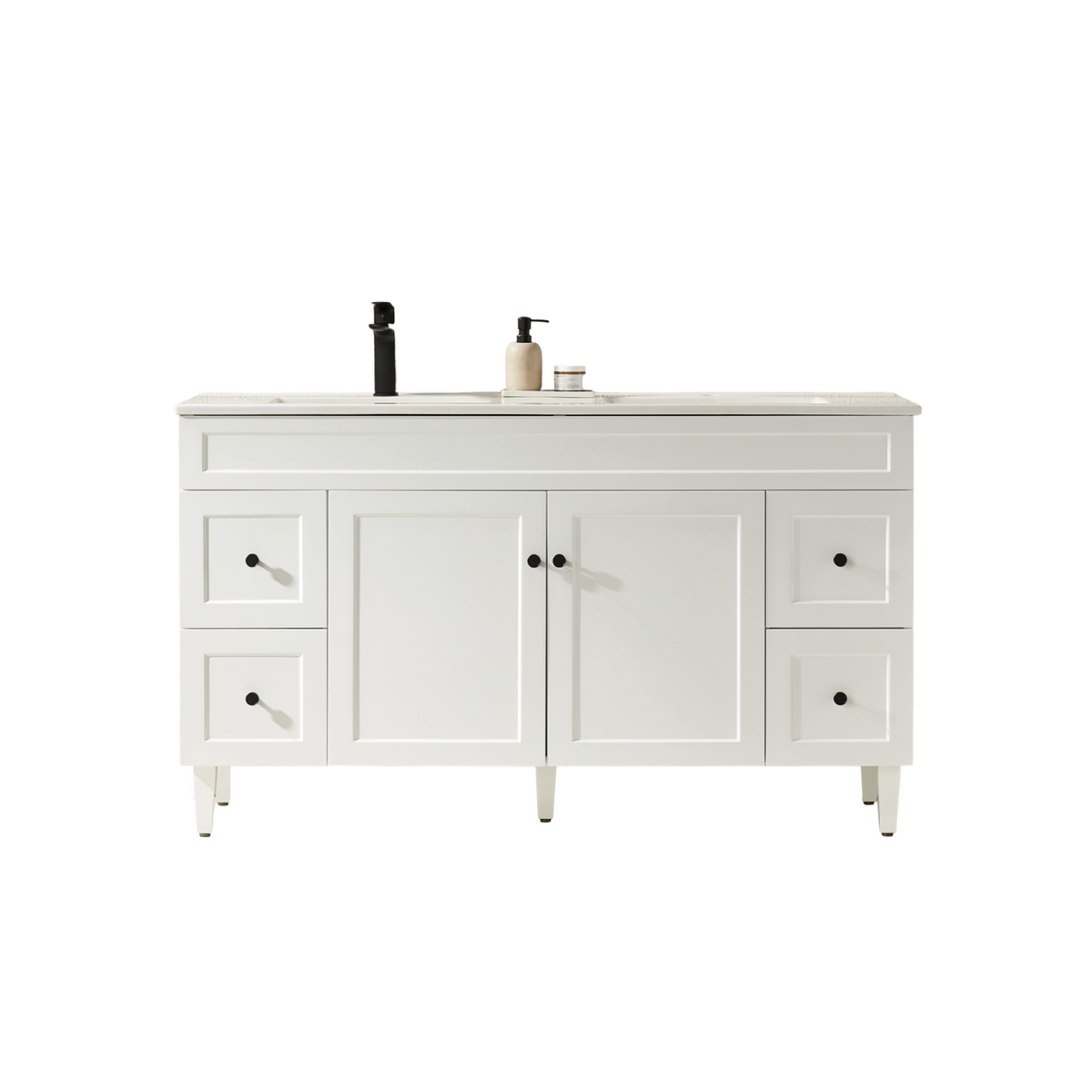 Harrington 1500mm Single bowl Floor PVC Cabinet