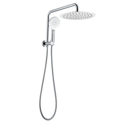 Chrome Multifunction Shower Rail