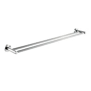 LUCID - Chrome 790mm Cuttable Double Towel Rail