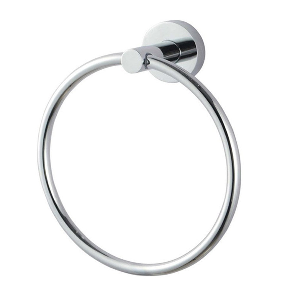 LUCID - Chrome Towel Ring