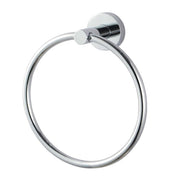 LUCID - Chrome Towel Ring