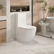 Cera Rimless Back-to-Wall Toilet Suite
