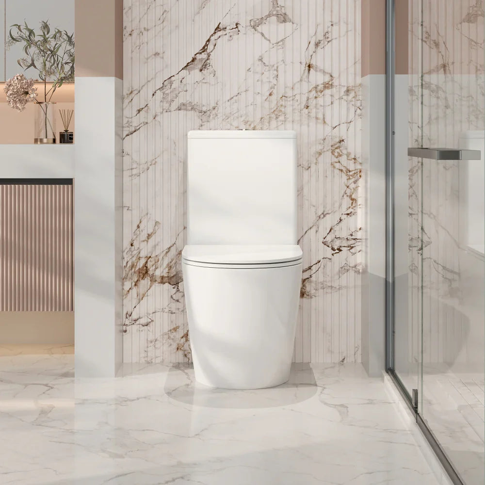 Cera Rimless Back-to-Wall Toilet Suite