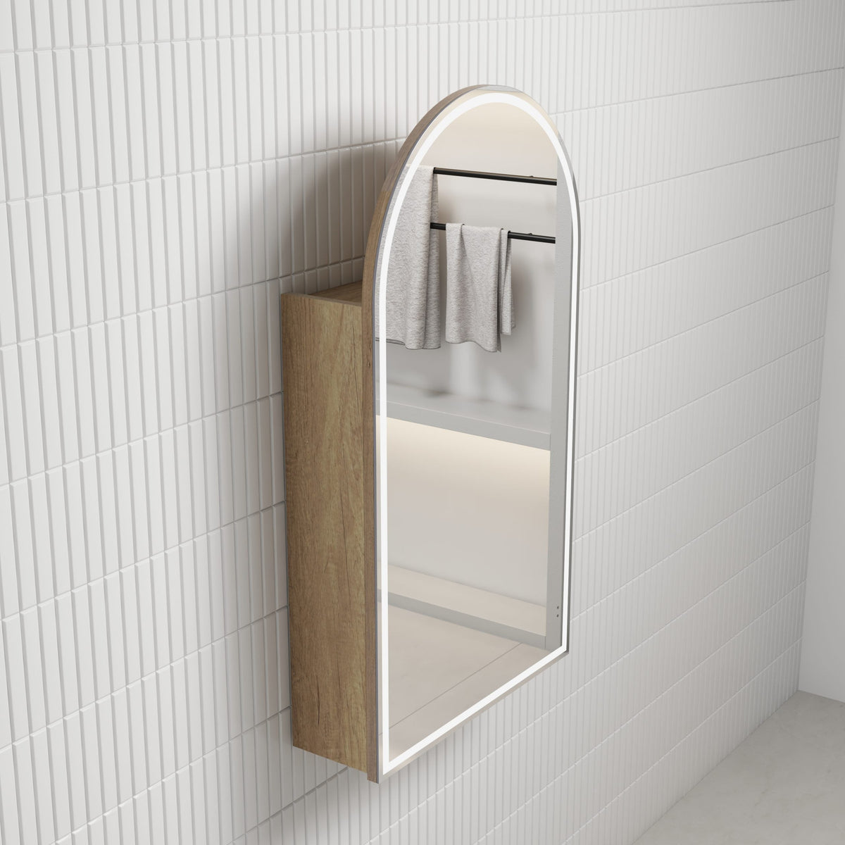 Carita Canterbury LED Shaving Cabinet