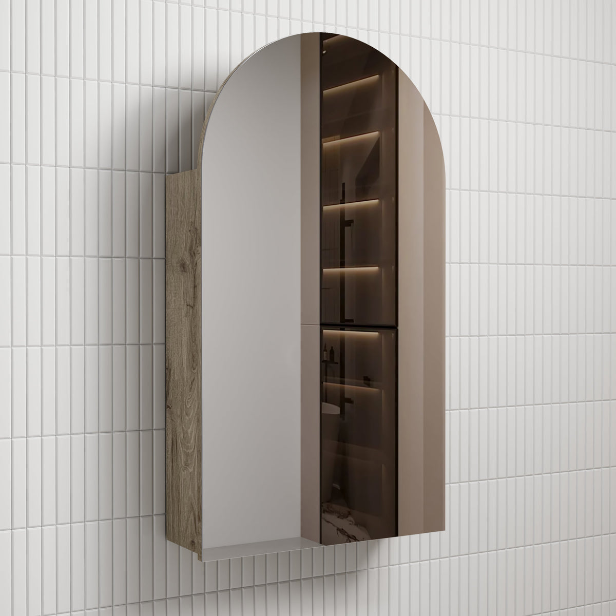 Max Canterbury Shaving Cabinet
