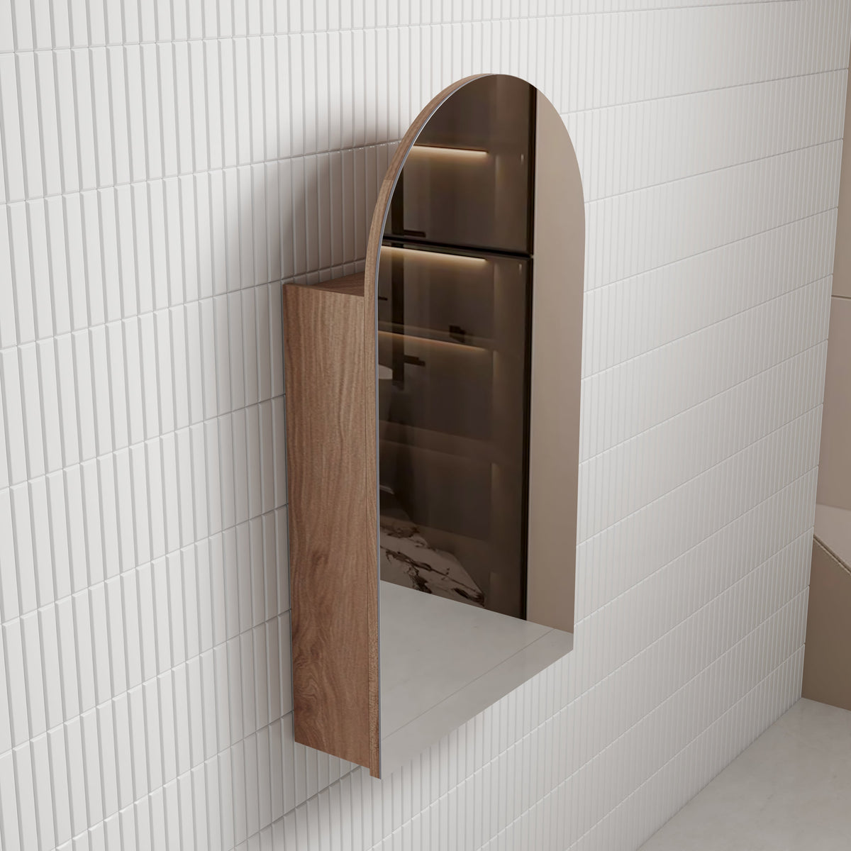 Mia Canterbury Shaving Cabinet