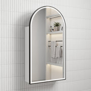Black Framed Canterbury LED Shaving Cabinet
