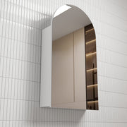 Matte White Canterbury Shaving Cabinet