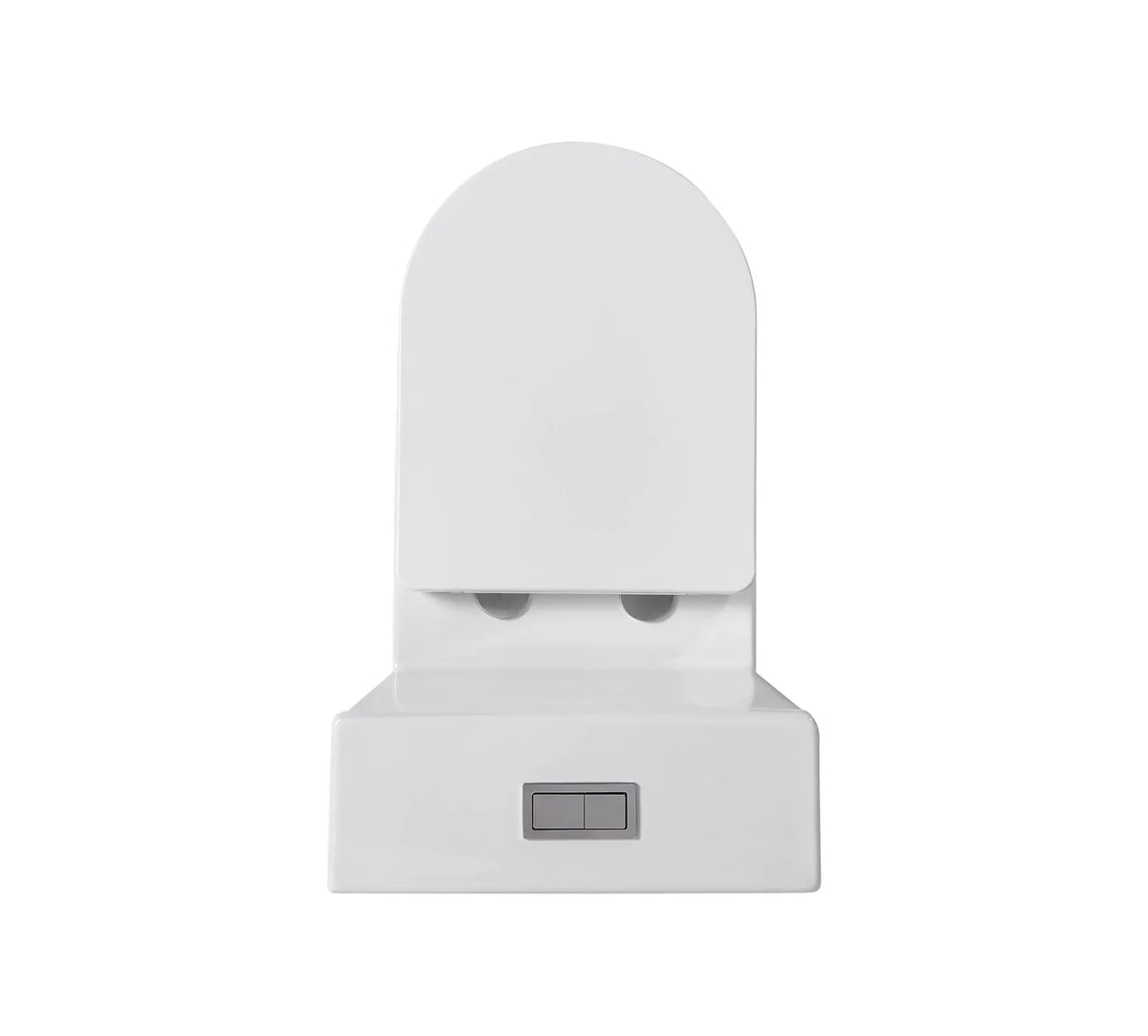 Caspian Tornado Rimless Quiet/Silent Flush Back To Wall Toilet Suite