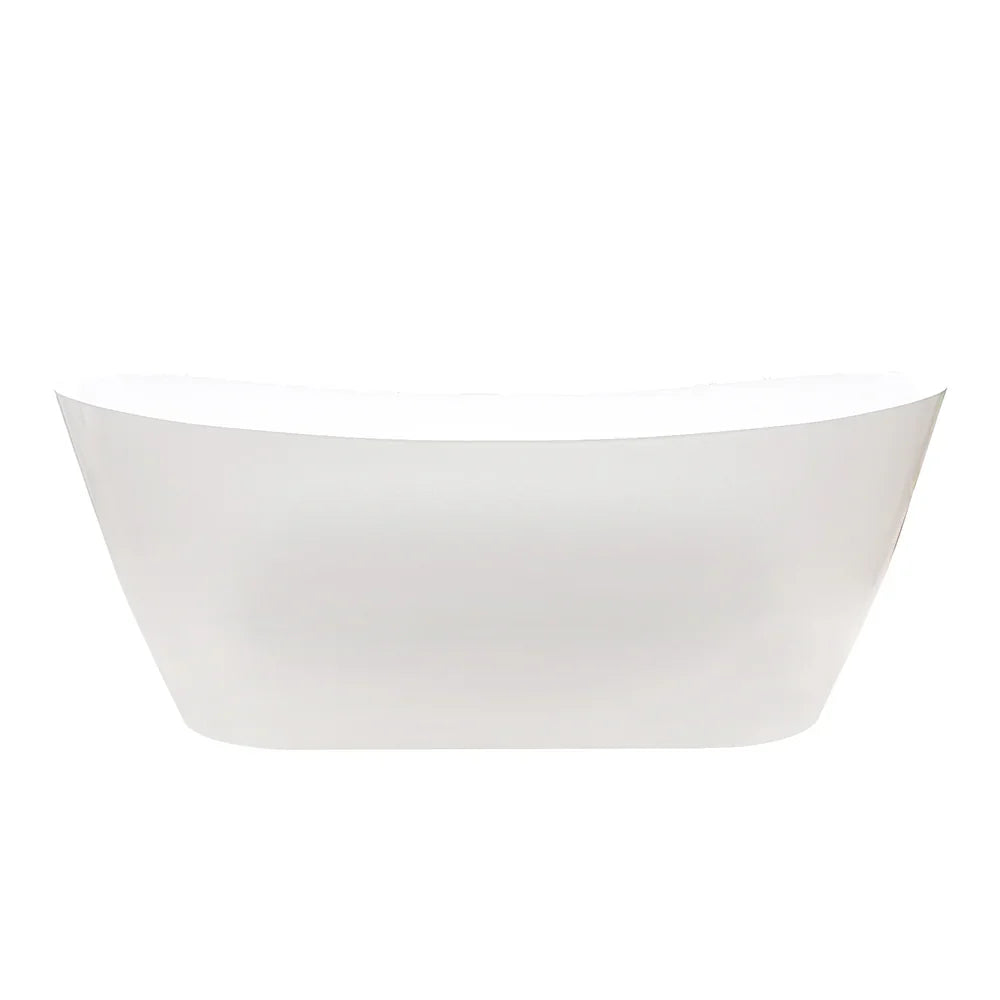 1500mm/1700mm Disney Ultra-Thin Freestanding Bathtub - Gloss White