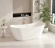 1500mm/1700mm Disney Ultra-Thin Freestanding Bathtub - Gloss White