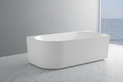 Elivia 1700mm Right Corner Acrylic Free Standing Bath Tub