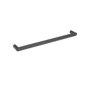 Elite Single Towel Rail 800mm Gunmetal Grey