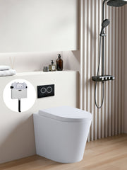 Avery R&T In Wall Floor Toilet Suite