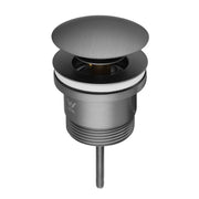 Gunmetal Pop Up Waste Universal