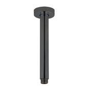 200mm Gunmetal  Ceiling Shower Arm