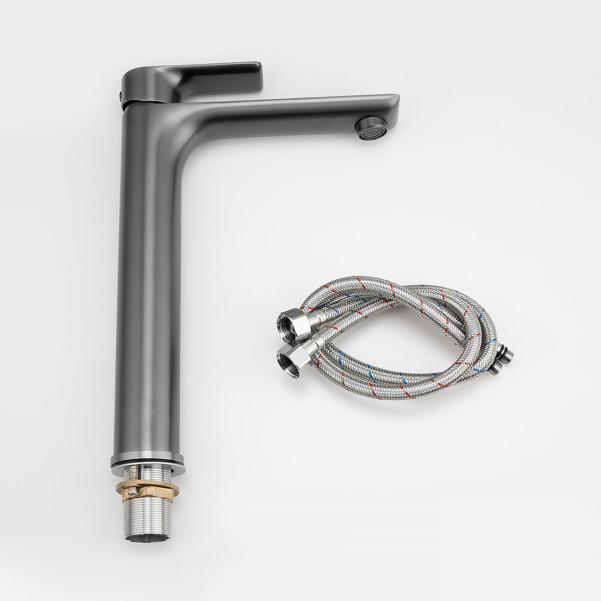 VOG - Gunmetal Tall Basin Mixer